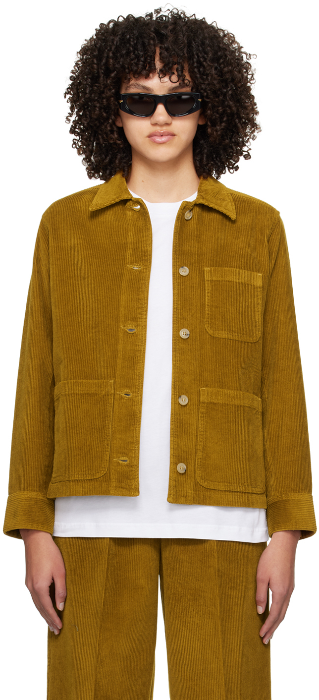 A.P.C. Tan Silvana Jacket | Smart Closet