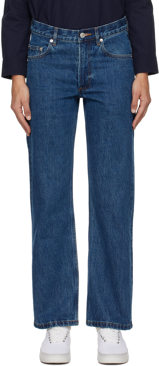 APC Golf Jean Ball Cap - Indigo main image 0