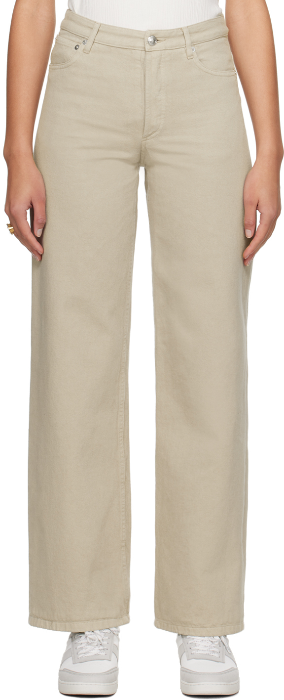 【関税込み】A.P.C. トープ Elisabeth ジーンズ A.P.C.のトープ Elisabeth ジーンズがセール中