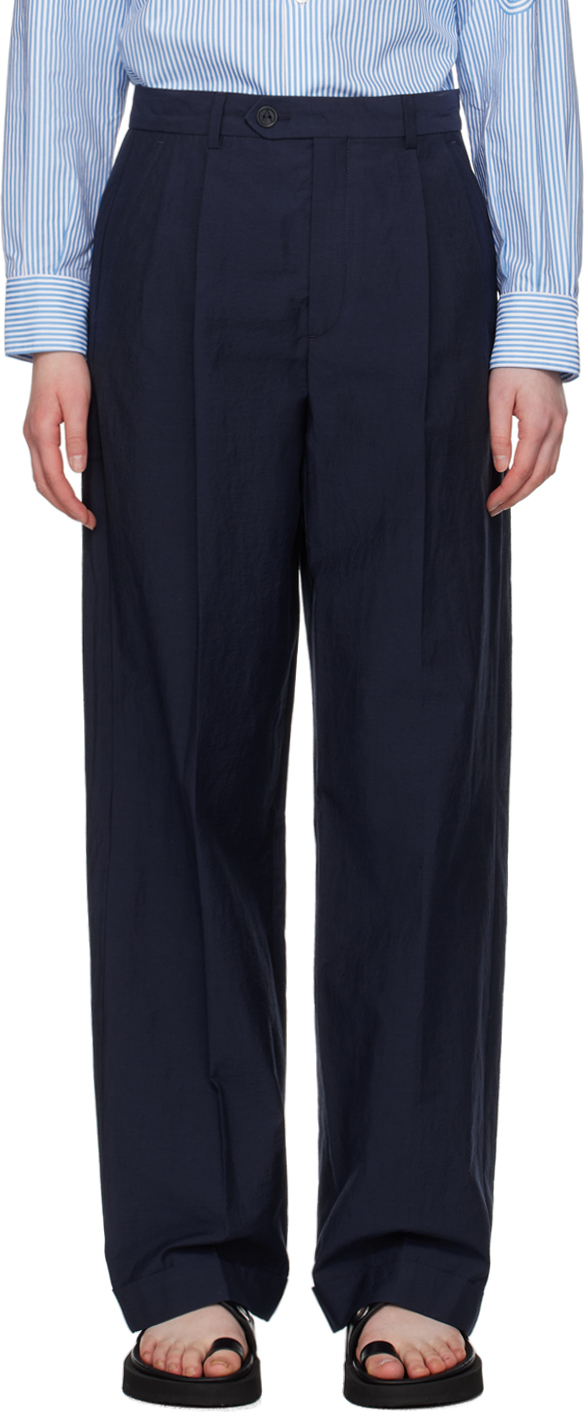 Navy Melissa Trousers