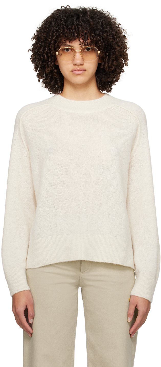 Off-White Naomie Sweater by A.P.C. on Sale