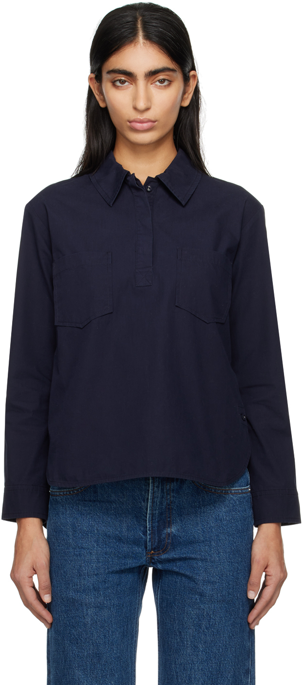 Chelsea Pant - Navy
