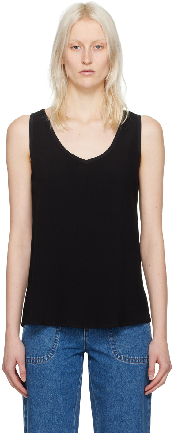 A.P.C タンクトップ A.P.C.ロゴ入りタンクトップ｜FEMME ｜A.P.C. | アーペーセー