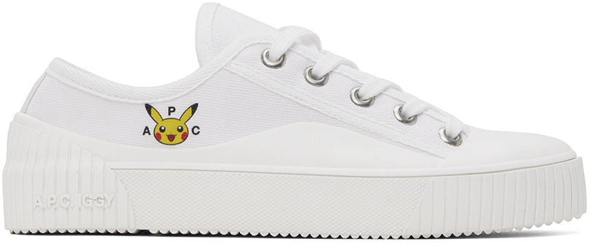 White Pokémon Iggy Basse Sneakers
