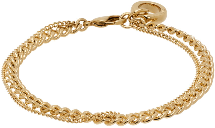 Gold Minimalist Bracelet