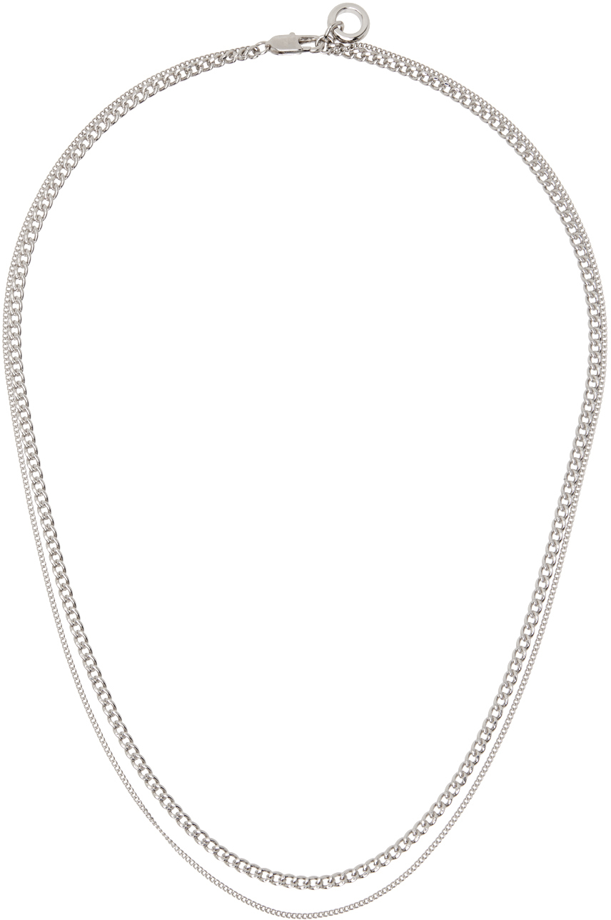 Silver Minimalist Necklace