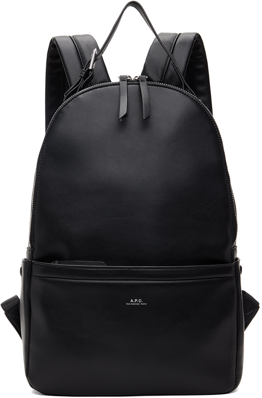 Black Nino Backpack by A.P.C. on Sale