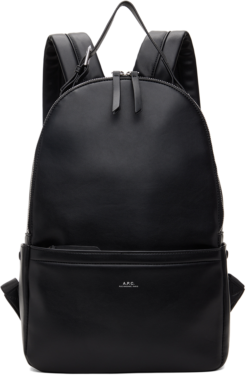 Apc Black Nino Backpack In Lzz Black