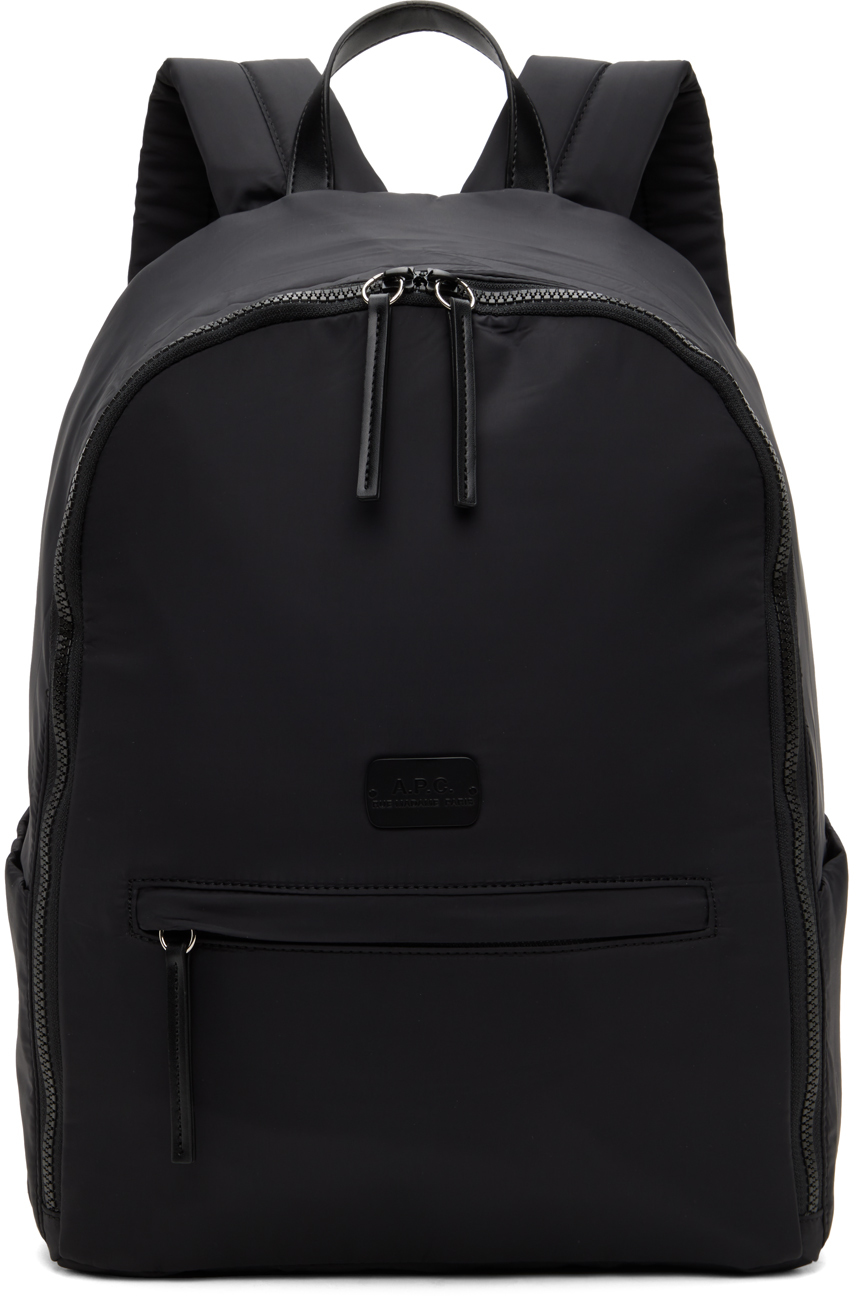 Apc cheap leather backpack