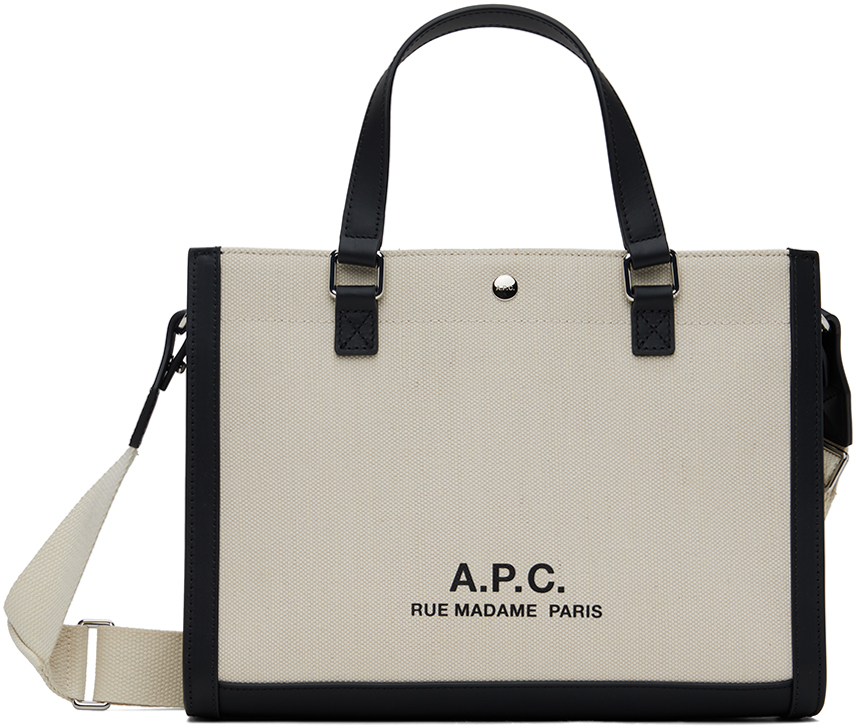 A.P.C Women's Borsa LE Neige Beige