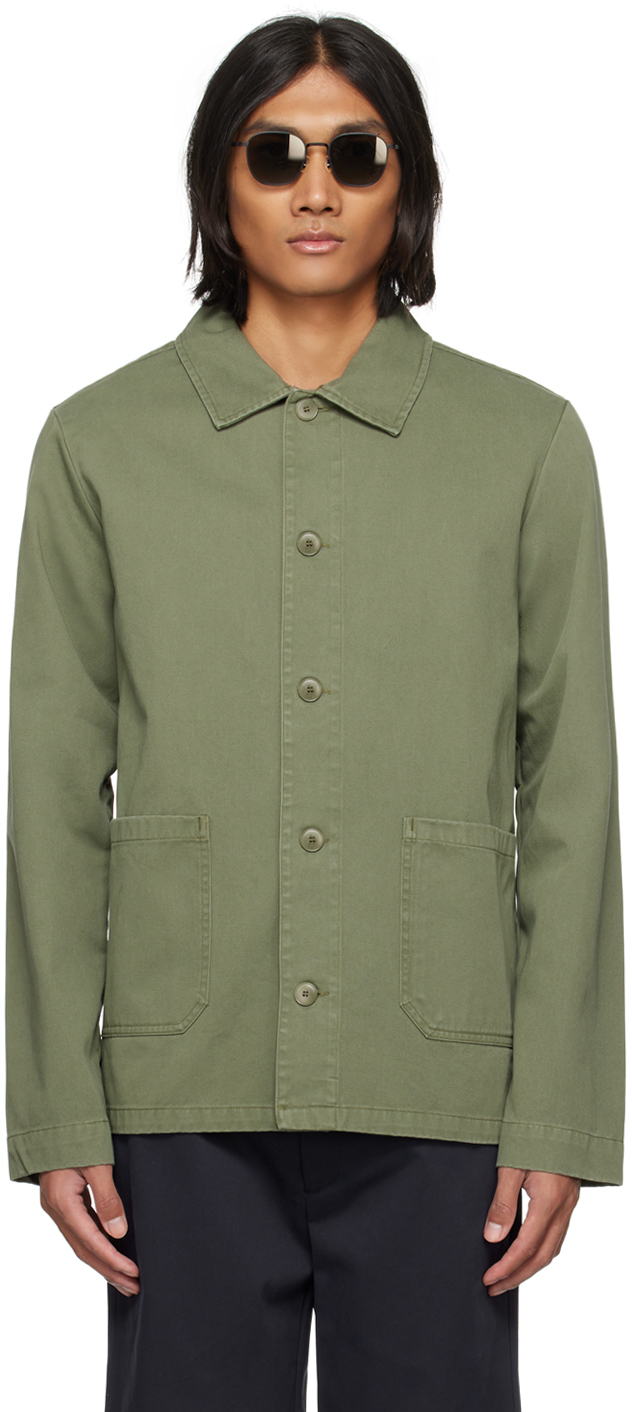 Green Kerlouan Jacket