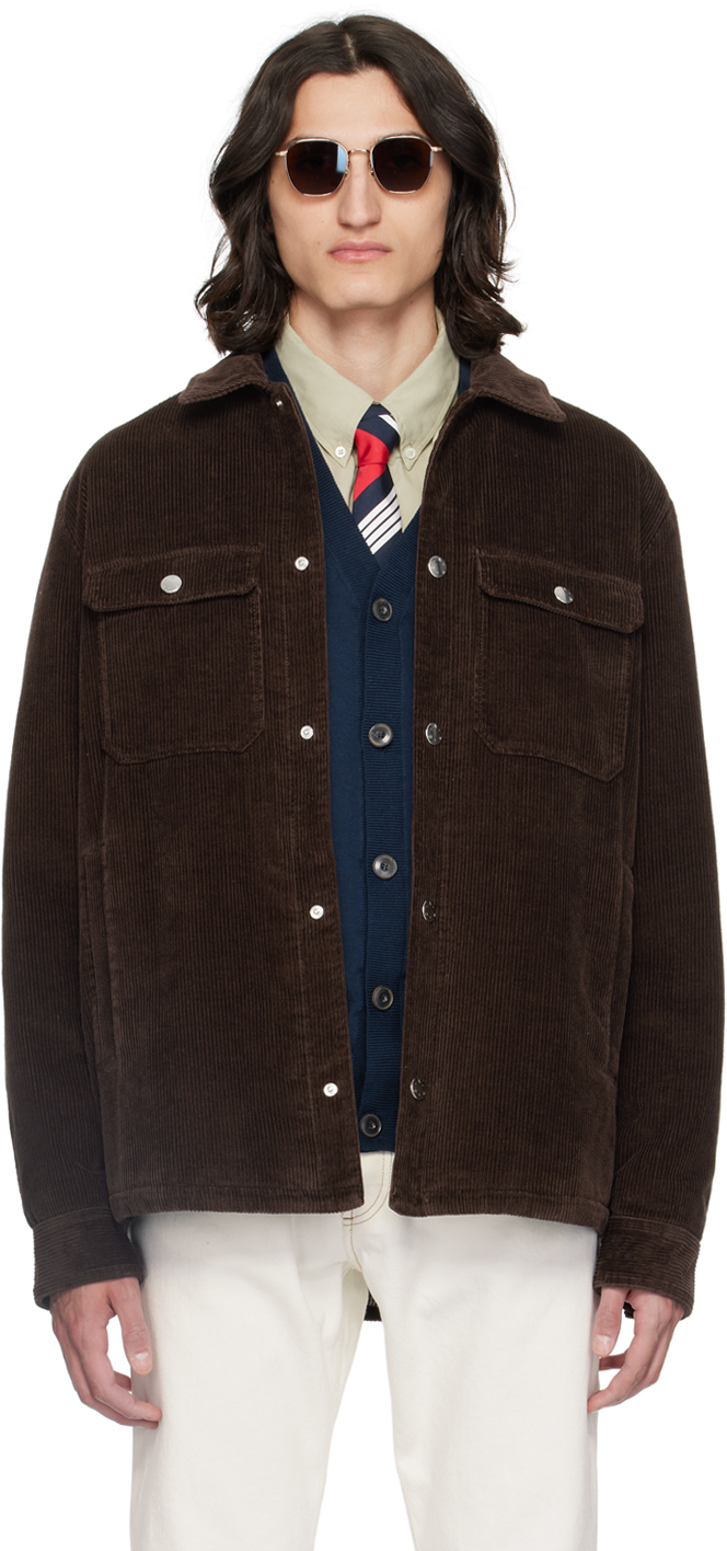 60off A.P.C. 新品 Alex jacket コーデュロイ XS - ジャケット・アウター