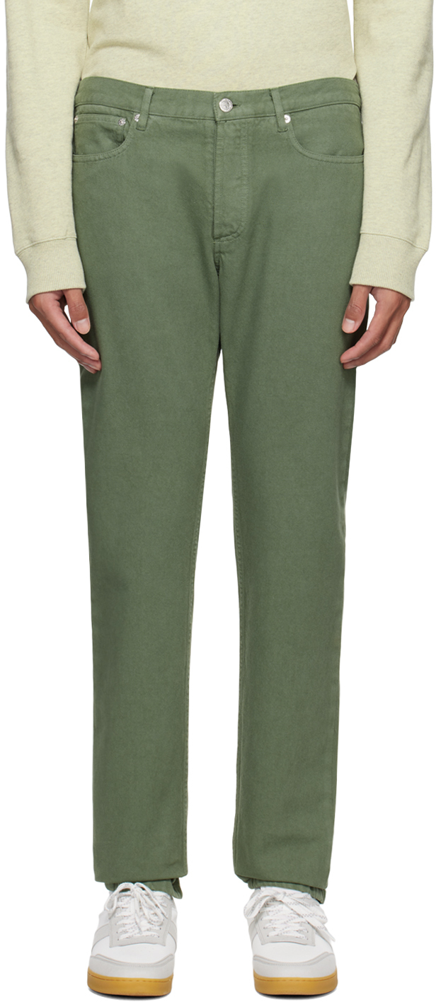 Green Petit New Standard Jeans