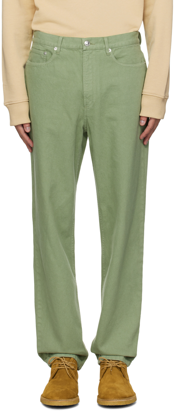 Green Martin Jeans