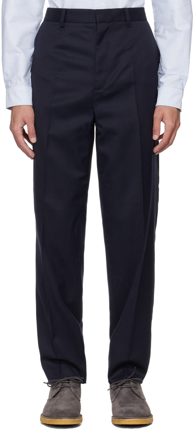 Navy Massimo Trousers