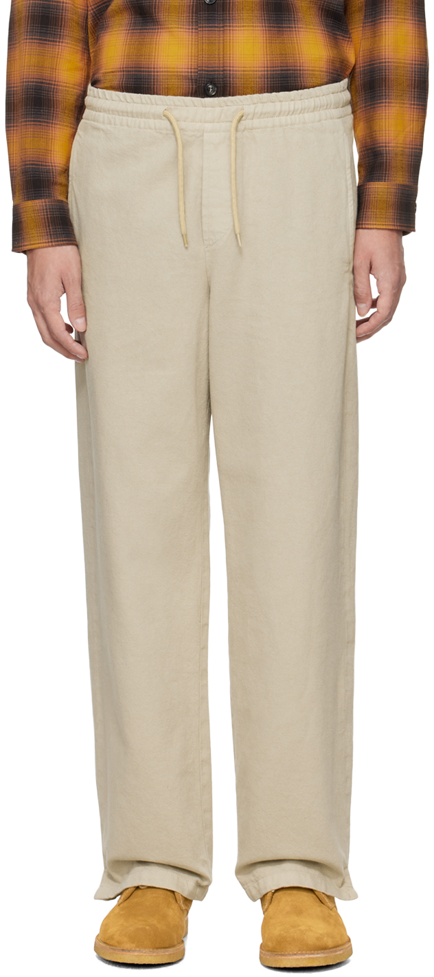 Taupe Vincent Trousers
