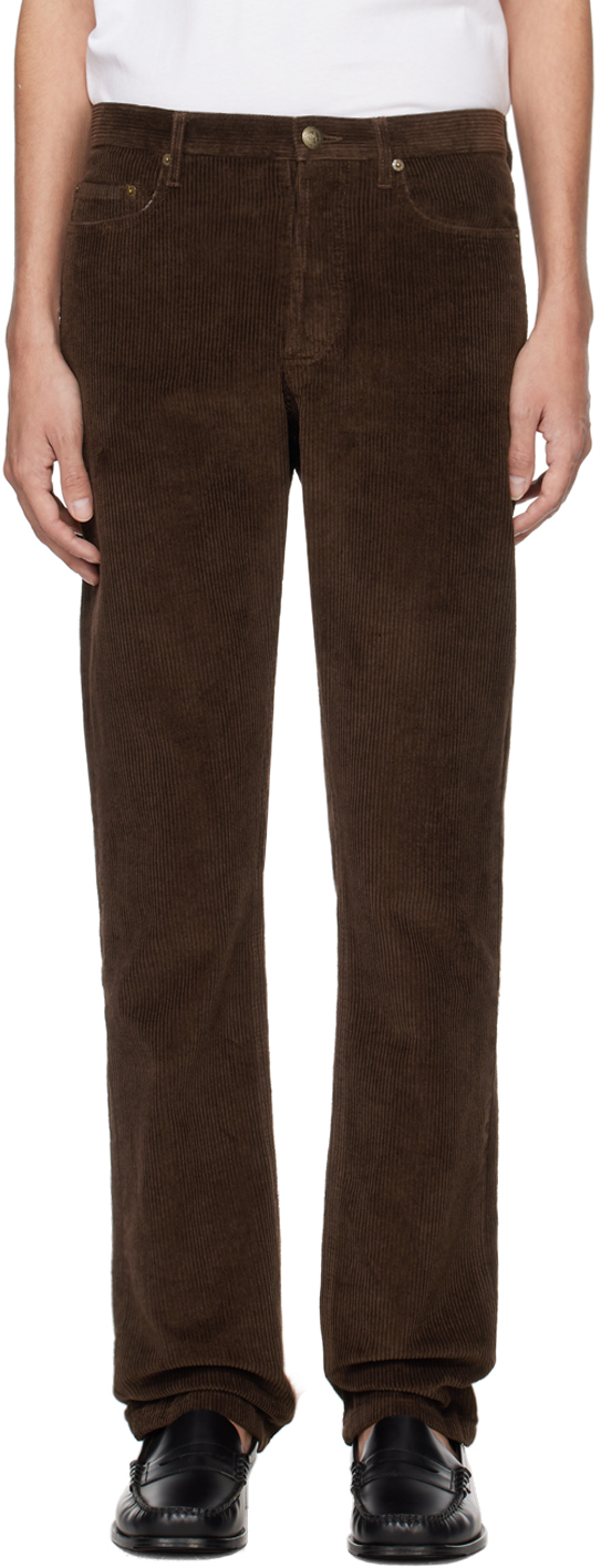 Brown Standard Trousers