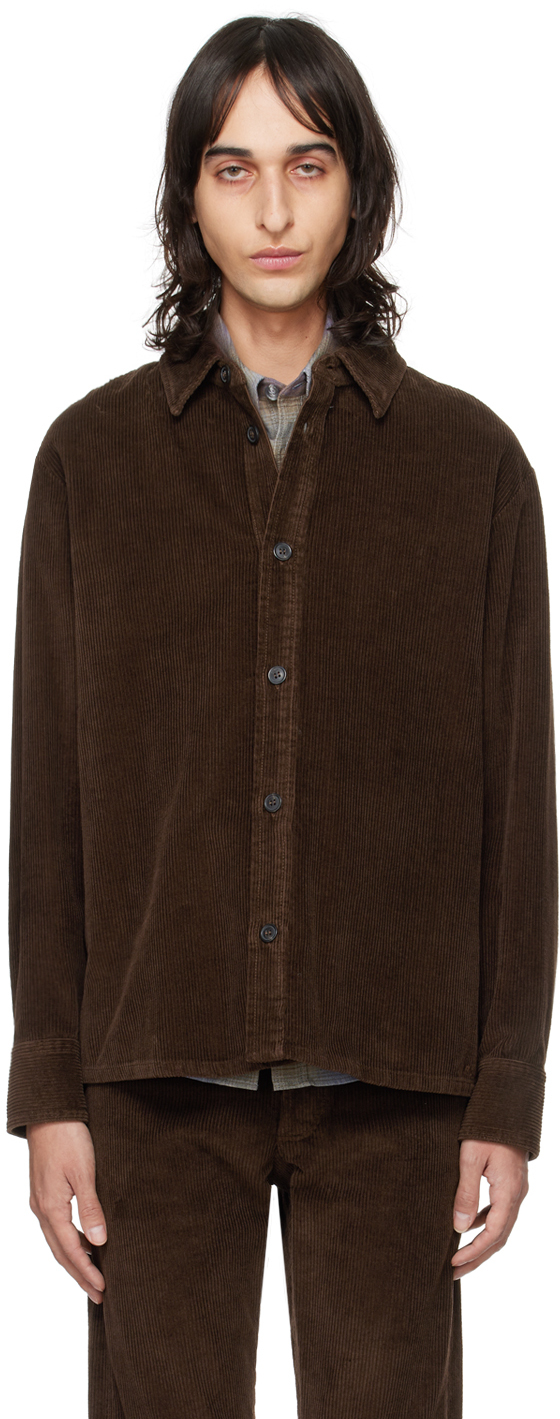 CHEMISE BOBBIE MARRON