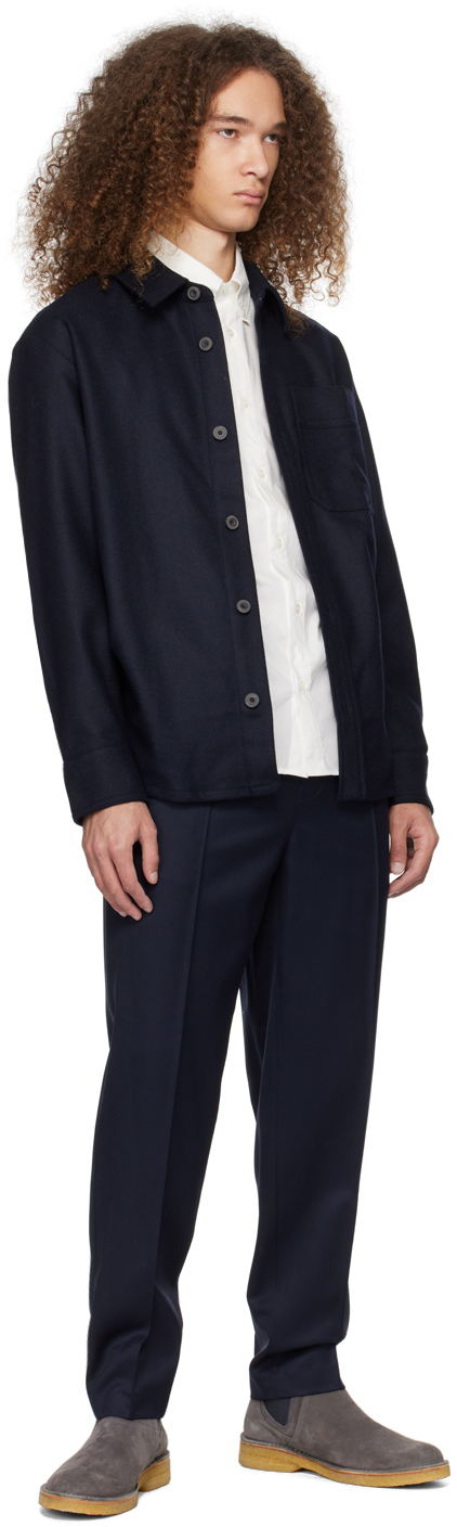 Apc White Edouard Shirt In Aab White