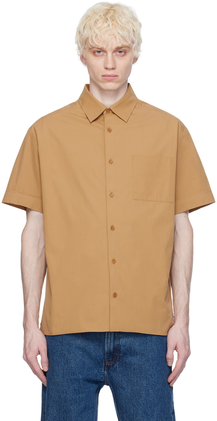 Chemisette APC Pour Femme - Taille XS - Couleur Marron - Occasion Très Bon état