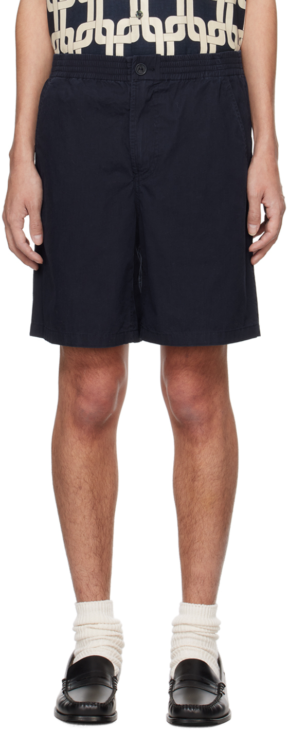 Navy Norris Shorts
