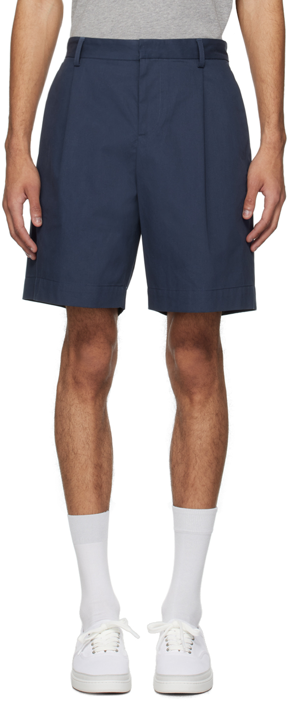 Navy Crew Shorts