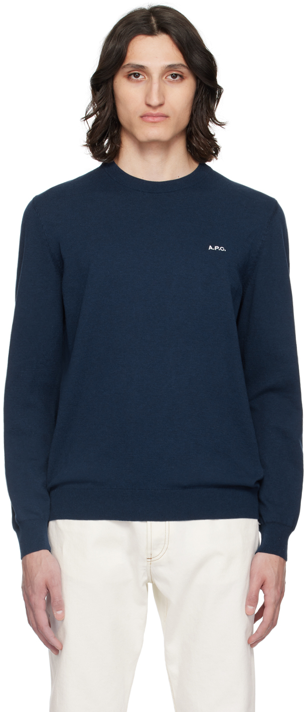 A.P.C クルーネックニット APC クルーネックニット M