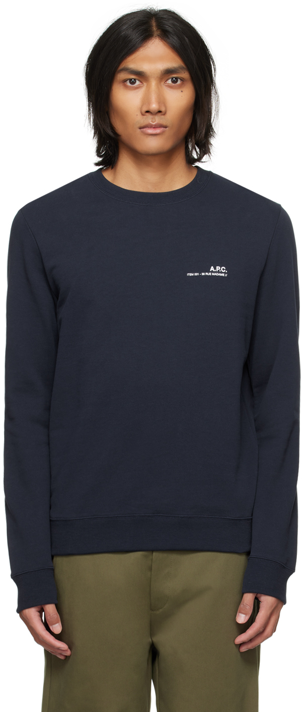Navy Item Sweatshirt