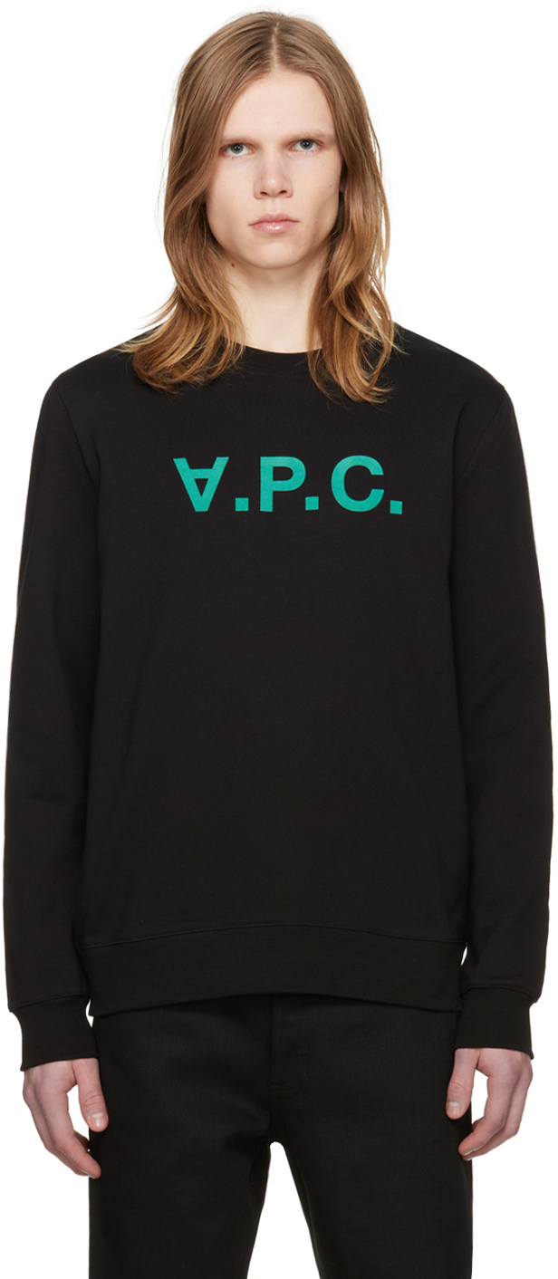 定価33400円 A.P.C. 『V.P.C.』 スウェットシャツ