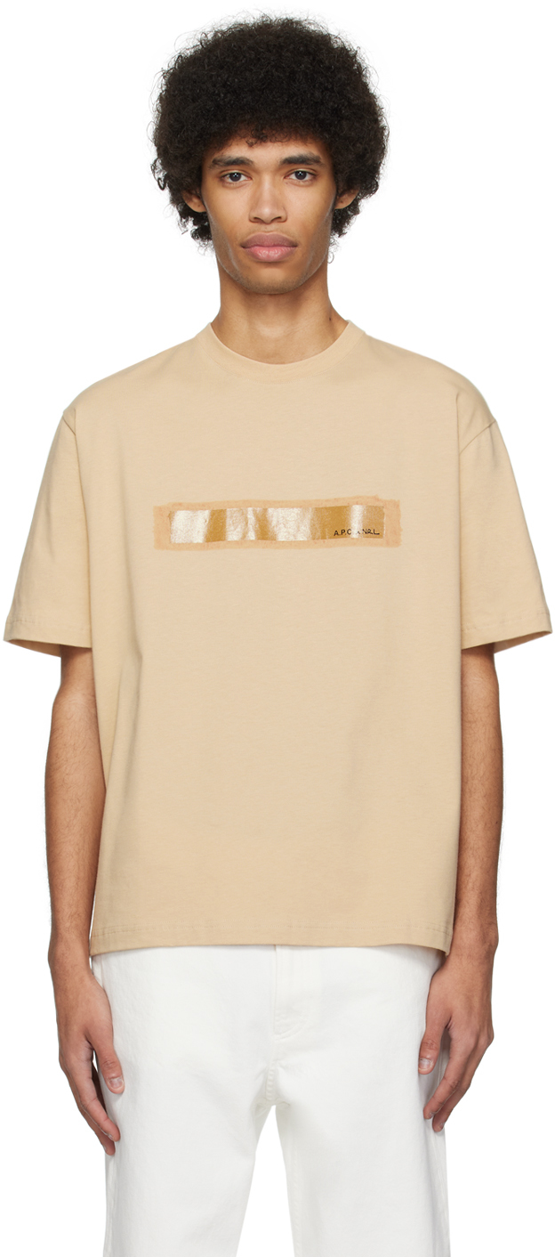 ◆A.P.C◆ ナタチャ ラムジー リーバイス ジーンTシャツ A.P.C.のNatacha Ramsay-Leviエディション ホワイト Jean T