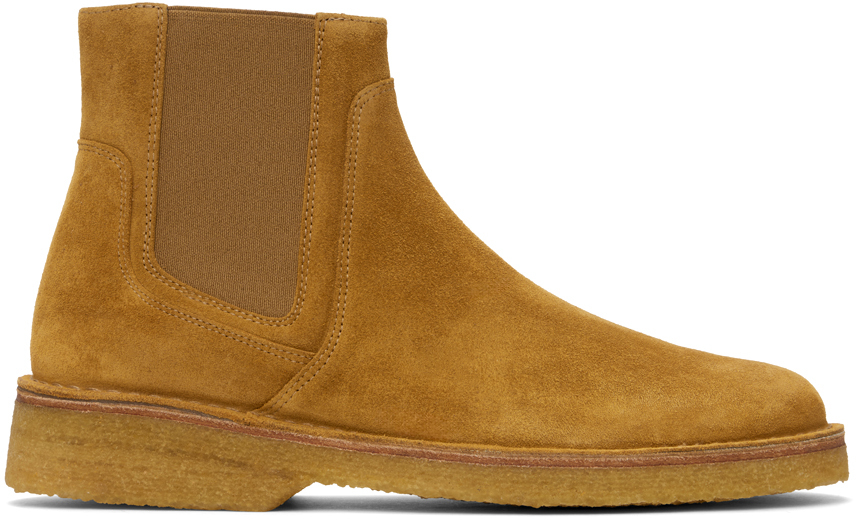 Tan Theodore Chelsea Boots