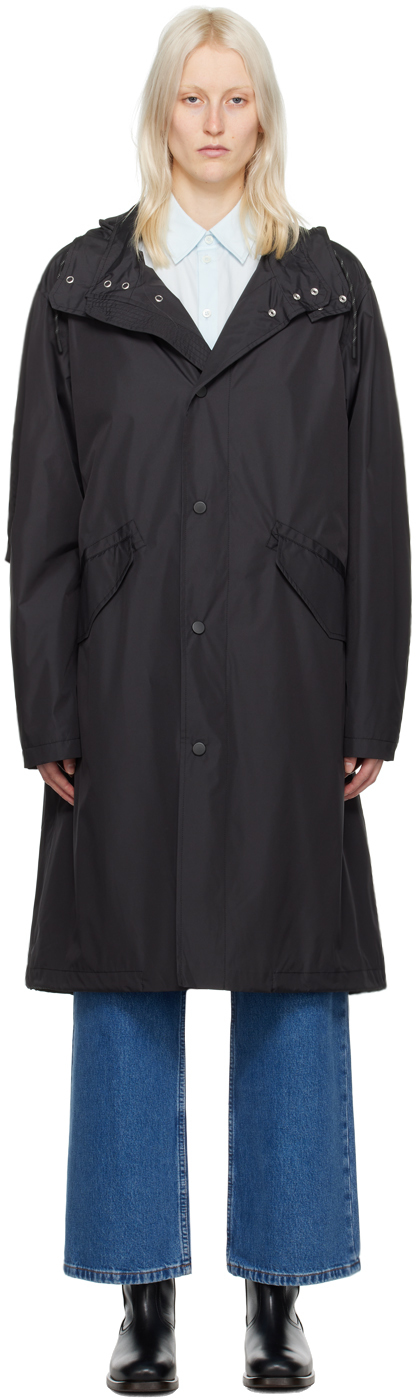 a. p.c. black antonny coat