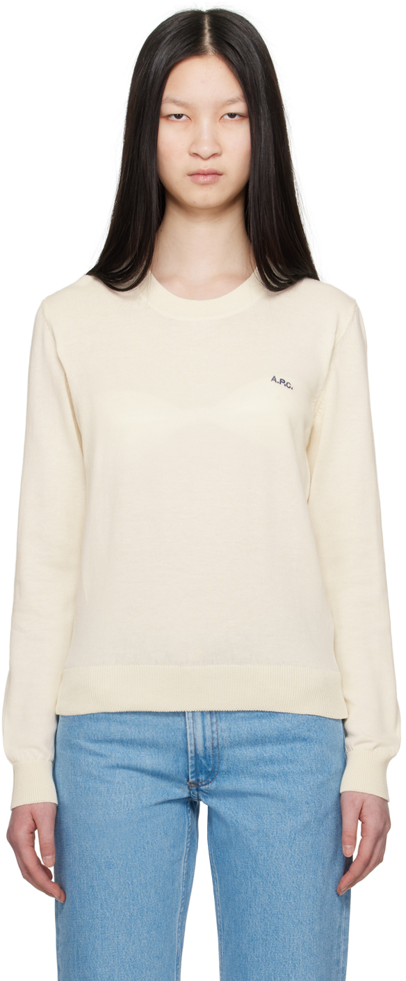 a. p.c. off-white victoria sweater