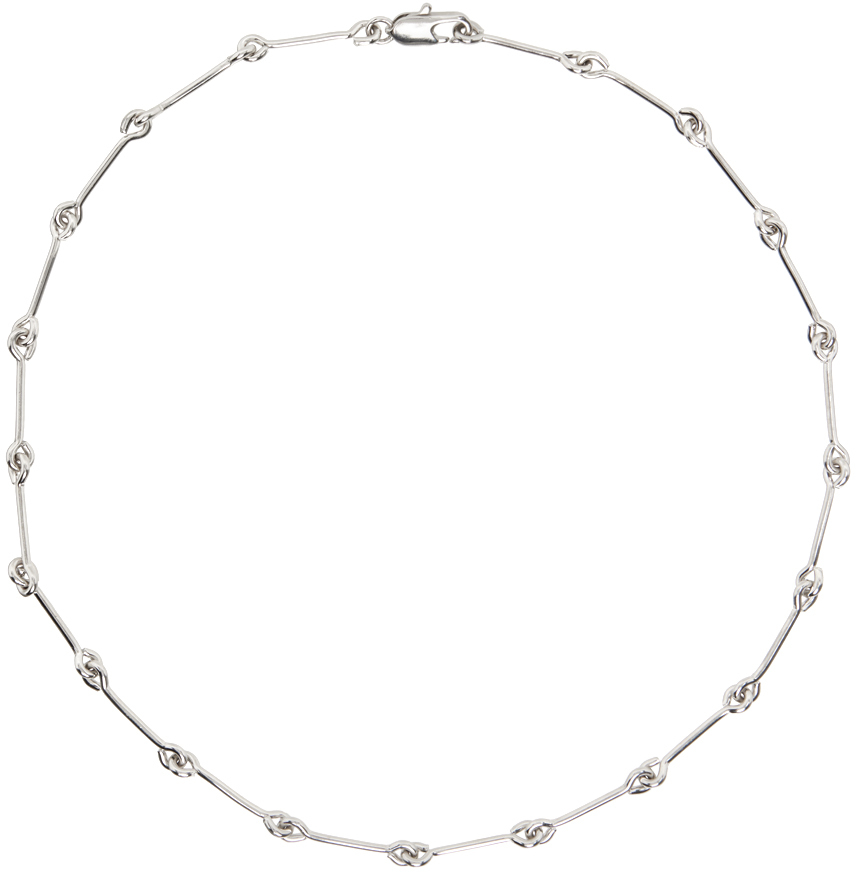 Shop Laura Lombardi Silver Treccia Necklace