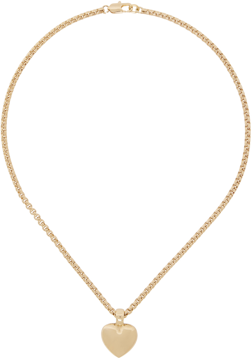 Gold Chiara Pendant Necklace