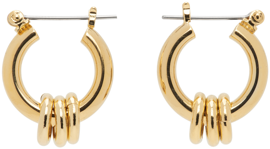 Gold Fillia Earrings