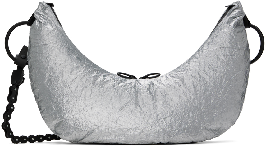 Silver Innerraum Edition Large Coating Bag