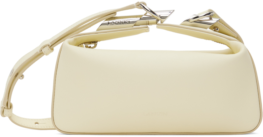Shop Lanvin Yellow Haute Sequence Bag In 882 Chamomile