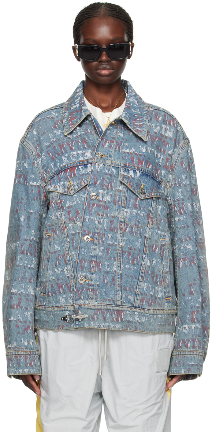 Veste Lanvin Bleu Foncé Double Poitrine Taille M (IT 50) - Neuf Avec étiquettes