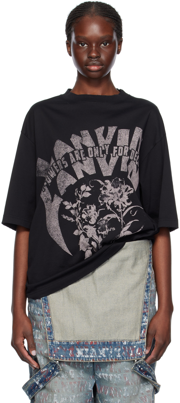 Shop Lanvin Black Future Edition T-shirt