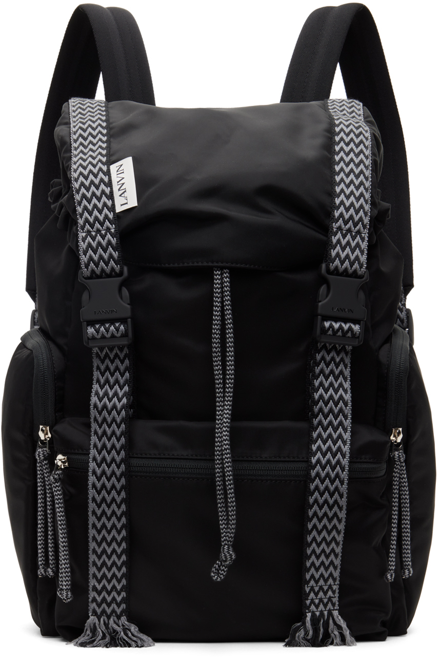 Black Curb Backpack