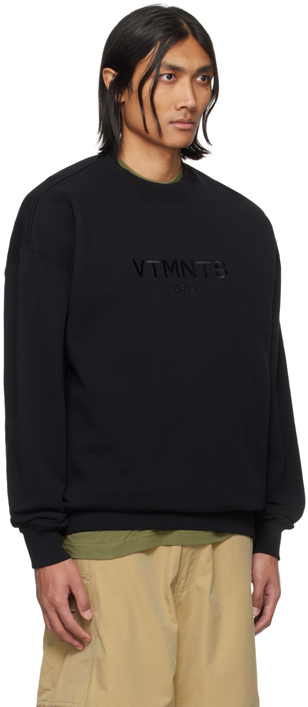 VTMNTS Black Crystal Hoodie VTMNTS