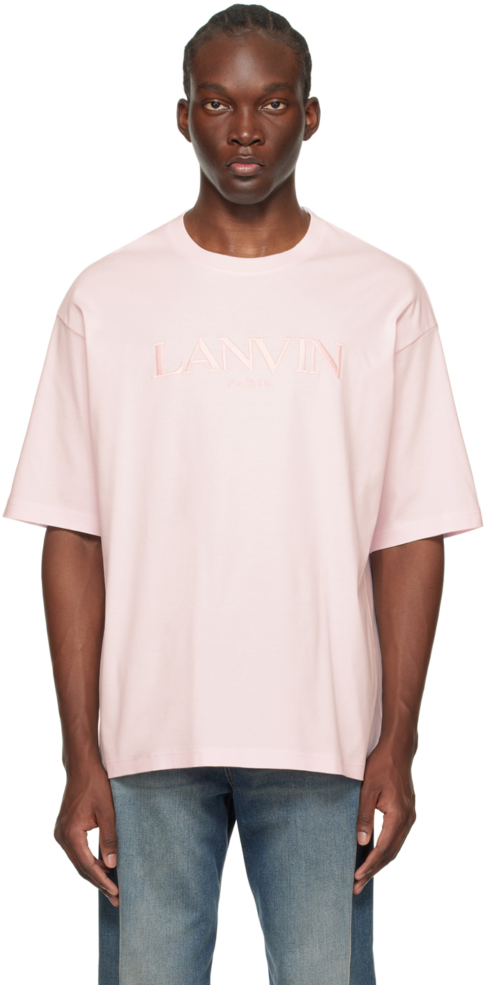 Pink Oversized T-Shirt