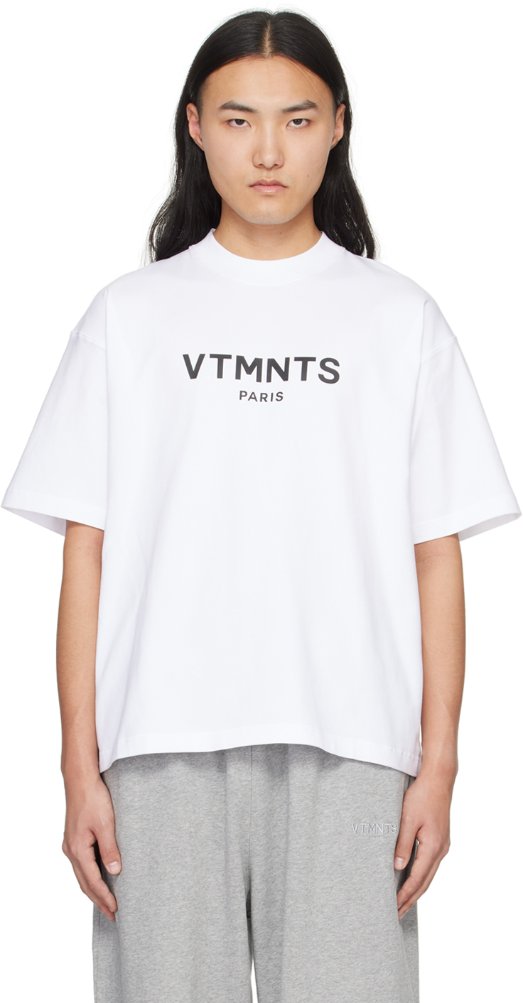 White Paris T-Shirt