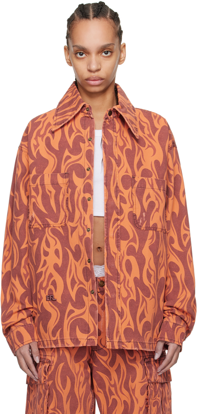 Orange Flame Jacket