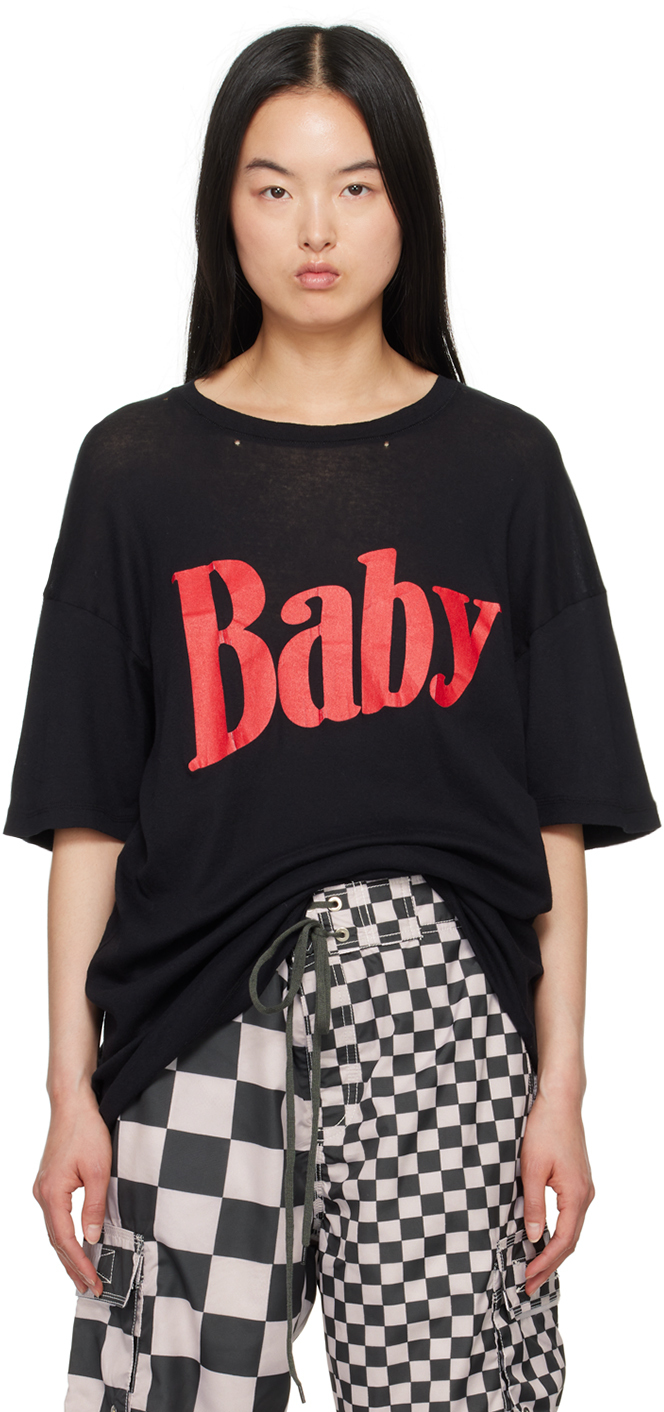 Black 'Baby' T-Shirt