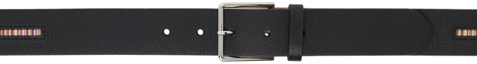 paul smith signature stripe belt