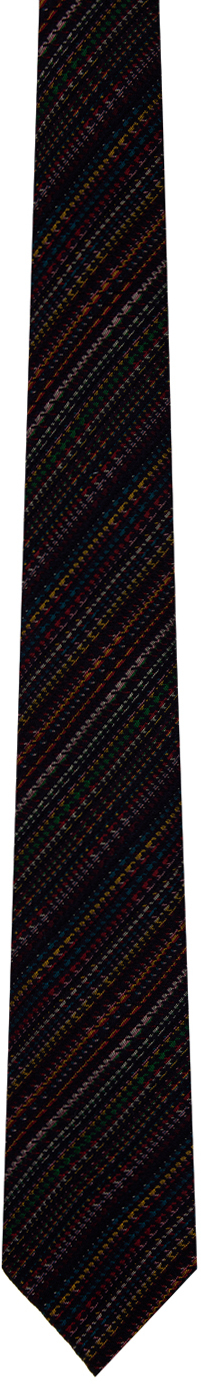 Shop Paul Smith Multicolor Signature Stripe Tie In 92 Multicolour