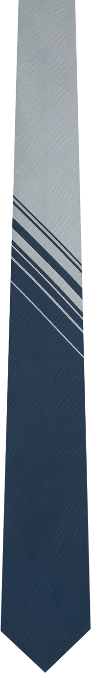 Paul Smith Blue Commission Edition Plcmt Tie In 41 Blues
