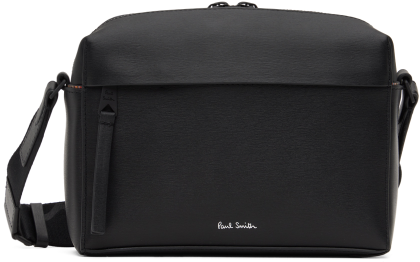 Black Camera Emb Bag